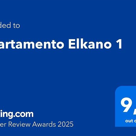 Apartamento Elkano 1 هرناني المظهر الخارجي الصورة